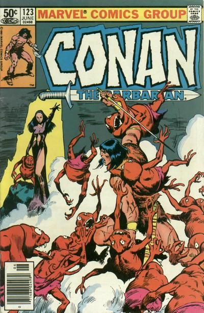 Conan the Barbarian, Vol. 1 The Terror Beneath The Hills 123B