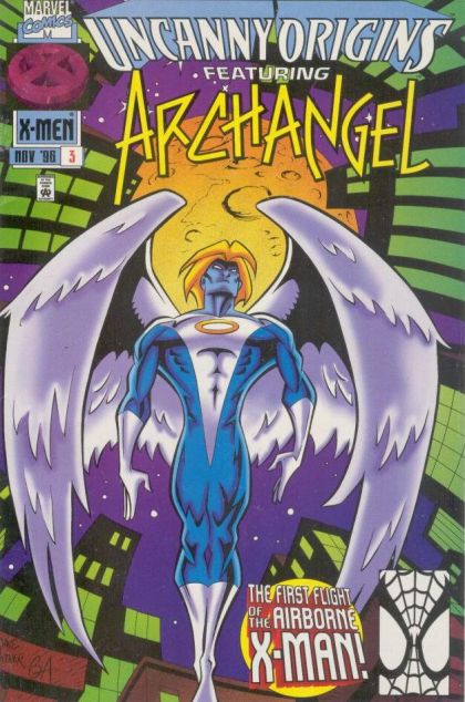 Uncanny Origins  3