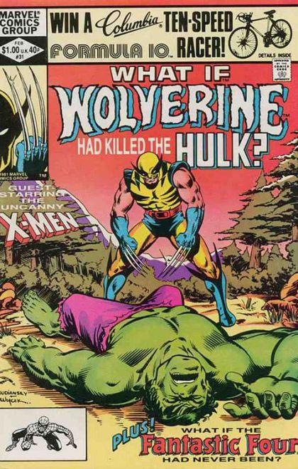 What If, Vol. 1 What If Wolverine Had Killed The Hulk? 31A