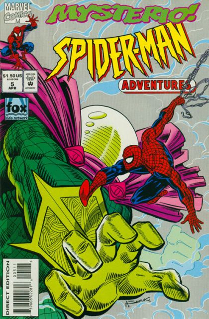 Spider-Man Adventures The Menace of Mysterio 5