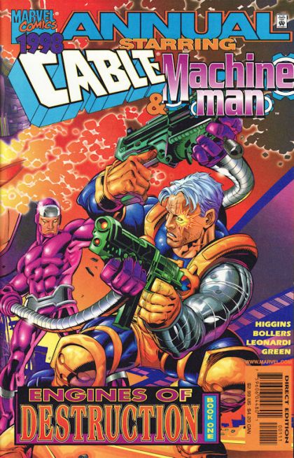Cable, Vol. 1 Annual Engines of Destruction - Book One: Metalmorphosis 1998