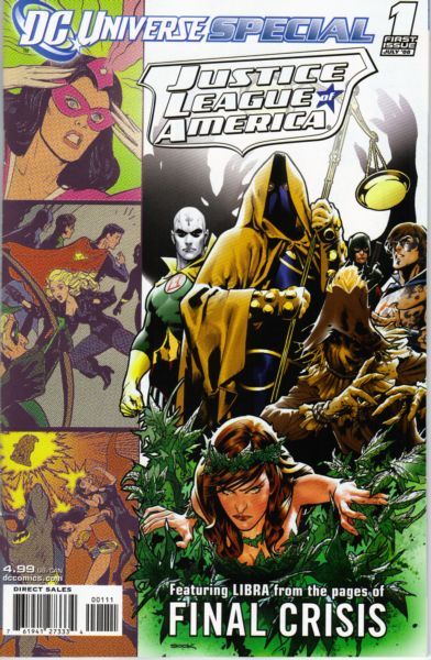 DC Universe Special Justice League Of America Final Crisis  1