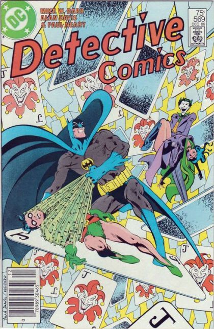 Detective Comics, Vol. 1 Catch As Catscan 569B