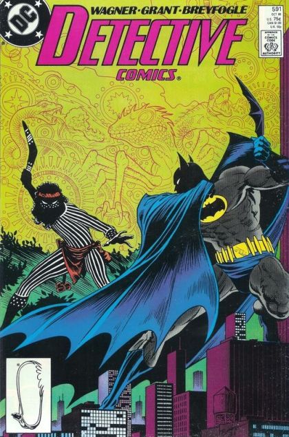 Detective Comics, Vol. 1 Aborigine! 591A