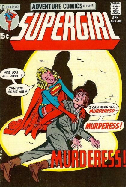 Adventure Comics, Vol. 1 Starfire's Revenge! 405