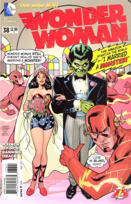 Wonder Woman, Vol. 4 War-Torn, Chapter Three 38B