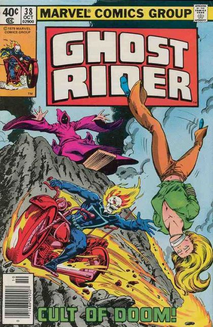 Ghost Rider, Vol. 1 The Cult Of Doom 38B