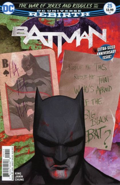 Batman, Vol. 3 The War of Jokes and Riddles 25A