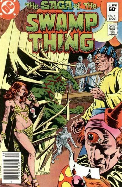 Swamp Thing, Vol. 2 I Have Seen the Splintered Timbers of a Hundred Shattered Hulls / The Haunting of Amanda Dove 7B