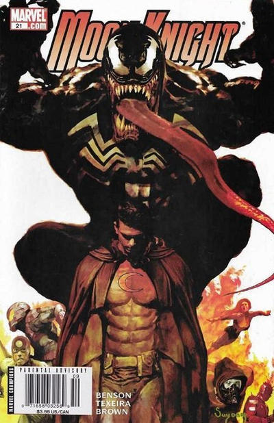 Moon Knight, Vol. 5 The Death of Marc Spector 21C
