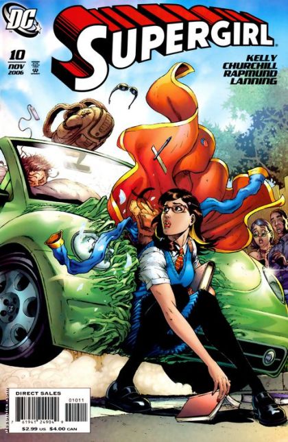 Supergirl, Vol. 5 Secret Identities 10A