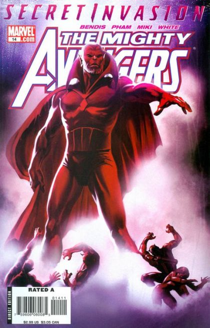 Mighty Avengers, Vol. 1 Secret Invasion  14A