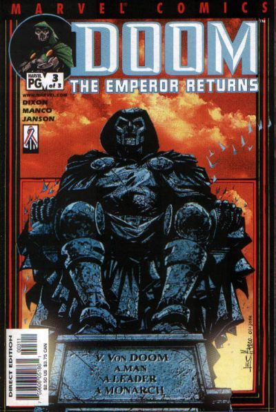 Doom: The Emperor Returns The Emperor Returns, Conclusion 3