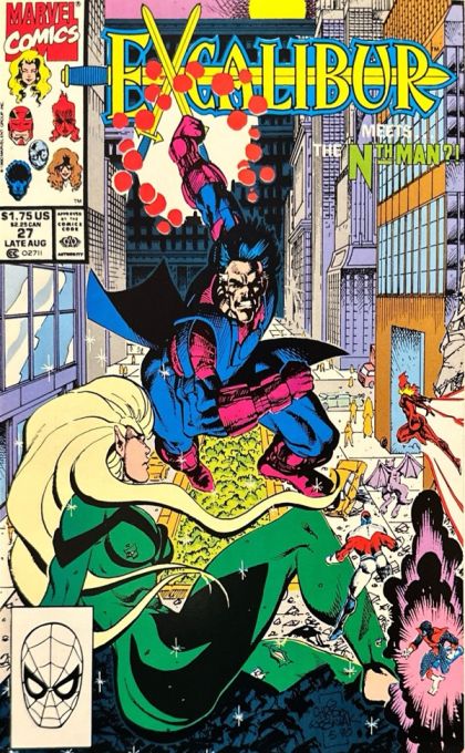Excalibur, Vol. 1 Reel People 27A