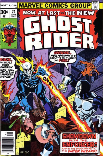 Ghost Rider, Vol. 1 I, The Enforcer...! 24A
