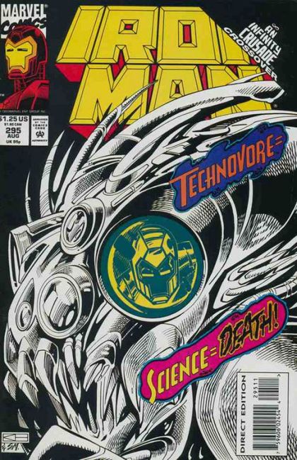 Iron Man, Vol. 1 Infinity Crusade - Into The Void 295A