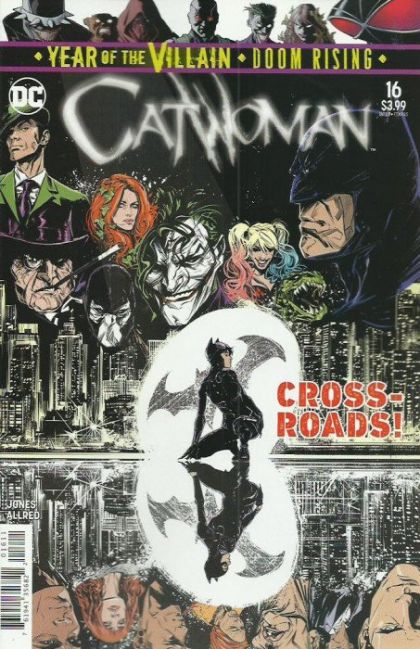 Catwoman, Vol. 5 Year of the Villain - Year of the Villan...? 16A
