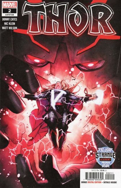 Thor, Vol. 6 The Devourer King, Lightning and Hunger 2A