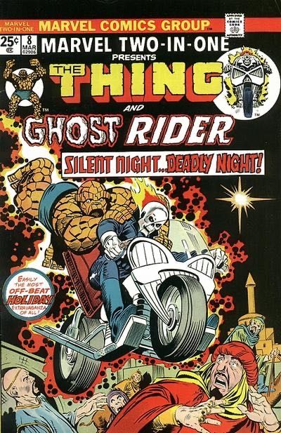 Marvel Two-in-One, Vol. 1 Silent Night... Deadly Night! 8