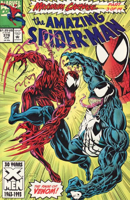 The Amazing Spider-Man, Vol. 1 Maximum Carnage - 3/14: Demons On Broadway 378A
