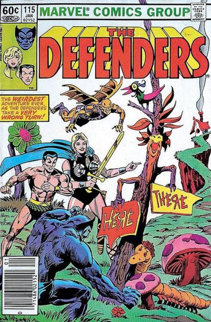 The Defenders, Vol. 1 A Very Wrong Turn! 115B