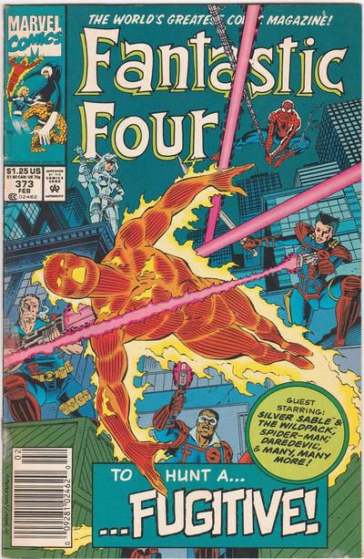 Fantastic Four, Vol. 1 Shattered Lives 373B