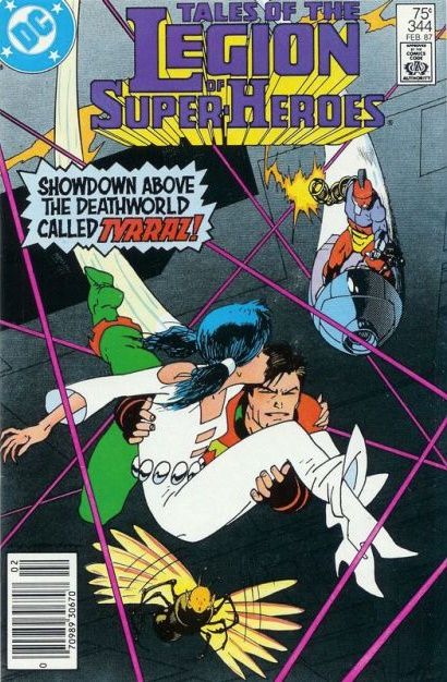 Tales of the Legion of Super-Heroes No Good Deed Goes Unpunished 344B