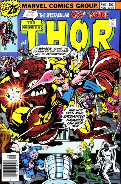 Thor, Vol. 1 If Asgard Should Perish 250A