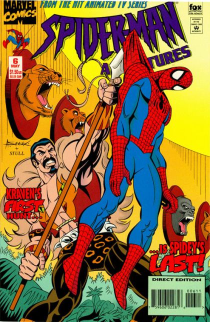 Spider-Man Adventures Kraven the Hunter! 6A