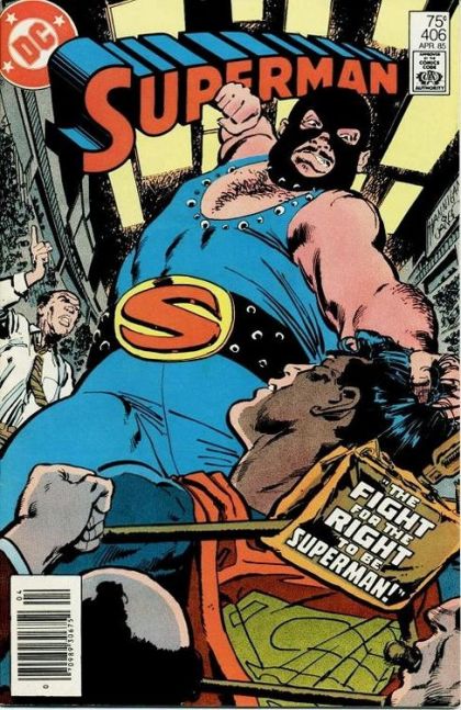 Superman, Vol. 1 The Fight For The Right To Be Superman; Can You Stump Superman? 406B