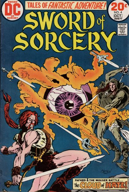 Sword of Sorcery, Vol. 1 The Cloud of Hate, The Prophecy 4