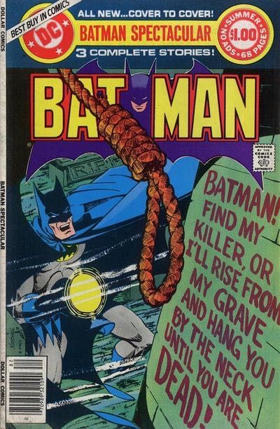 DC Special Series Hang The Batman / I Now Pronounce You Batman And Wife! 15