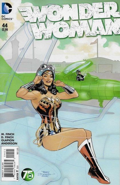 Wonder Woman, Vol. 4 Path to Destiny 44B