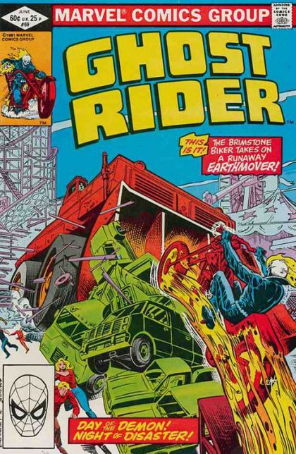 Ghost Rider, Vol. 1 Personal Demons 69A