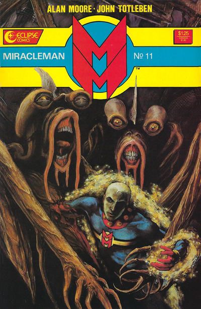 Miracleman (Eclipse) Book III: Olympus, Chapter 1: Cronos 11