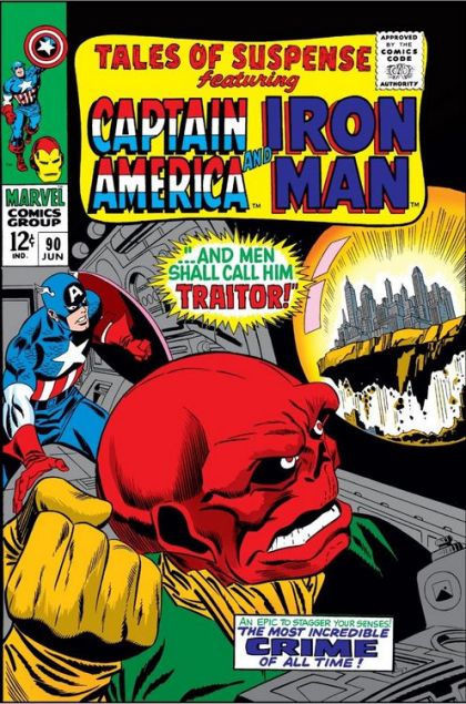 Tales of Suspense, Vol. 1 The Golden Ghost! / ...and Men Shall Call Him Traitor! 90A
