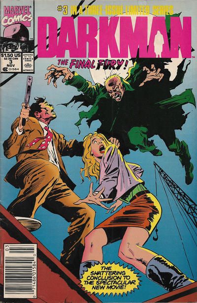 Darkman, Vol. 1  3B