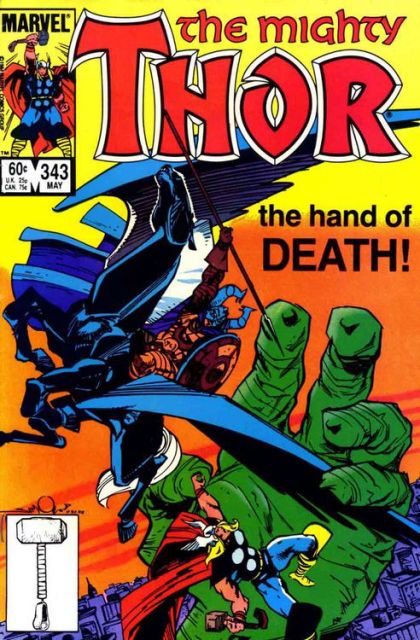 Thor, Vol. 1 If I Should Die Before I Wake...! 343A