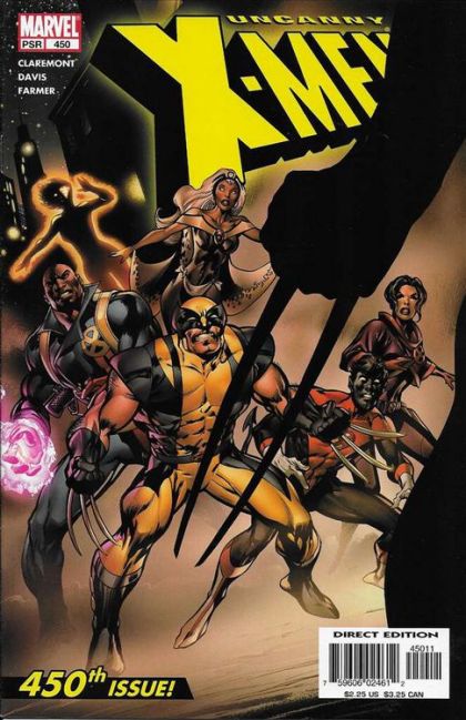 Uncanny X-Men, Vol. 1 The Cruelest Cut, Part 1 450A