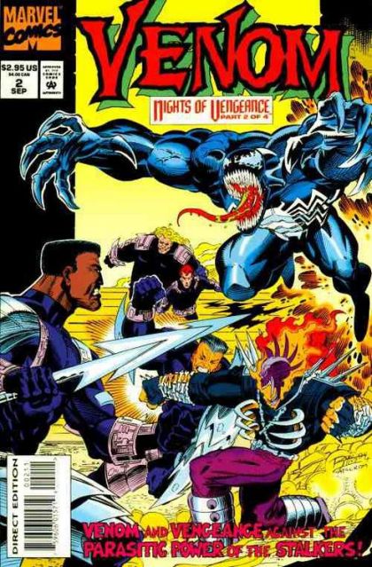 Venom: Nights of Vengeance Hunter's Moon 2A