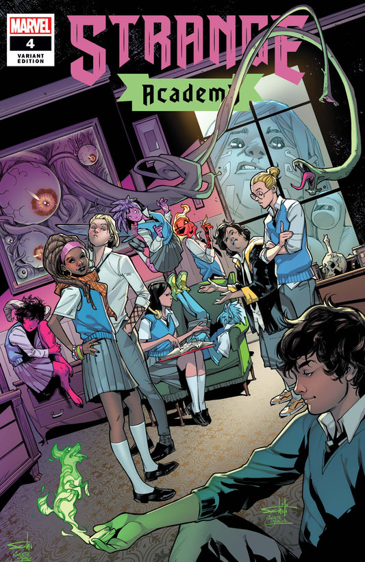 Strange Academy #4 (variant Edition)