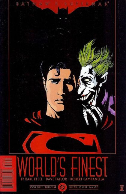 Batman and Superman: World's Finest, Vol. 1 Light In The Darkness 3A
