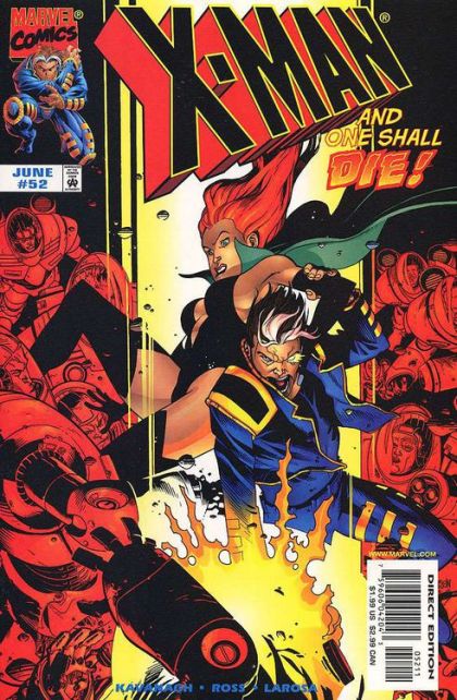 X-Man All Fall Down 52A
