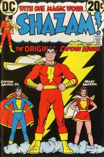 Shazam!, Vol. 1 A Switch In Time / The Wizard of Phonograph Hill / The Witches Tale 3