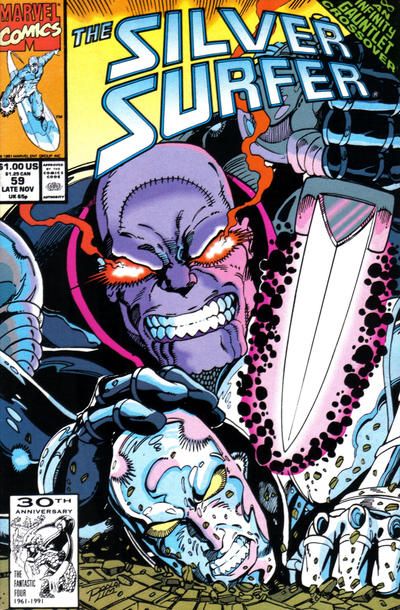 Silver Surfer, Vol. 3 Infinity Gauntlet - Field of Honor 59A