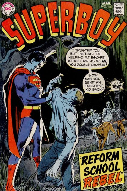 Superboy, Vol. 1 Reform School Rebel 163