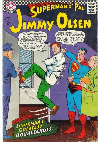 Superman's Pal Jimmy Olsen Superman's Greatest Double-Cross 102