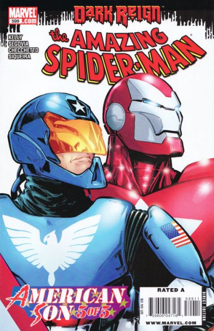 The Amazing Spider-Man, Vol. 2 Dark Reign - American Son, Conclusion 599A