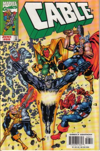 Cable, Vol. 1 Sign of the End Times, Part 3: Faraway, So Close 68A