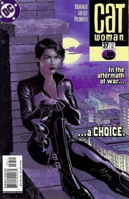 Catwoman, Vol. 3 Character Driven 37